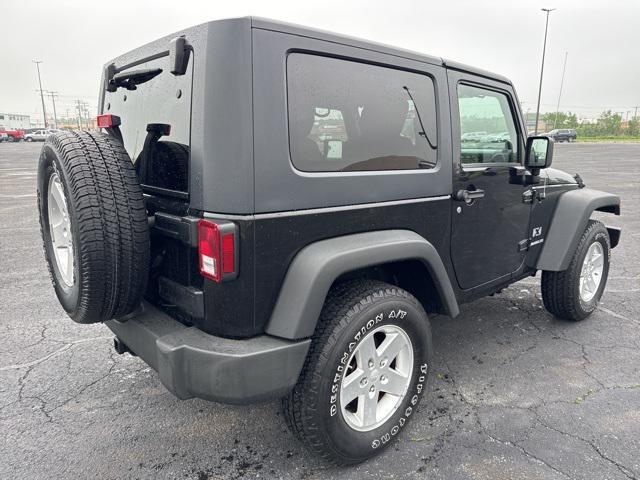 used 2009 Jeep Wrangler car, priced at $11,513