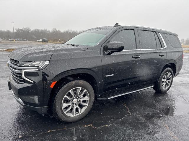 used 2023 Chevrolet Tahoe car, priced at $52,940