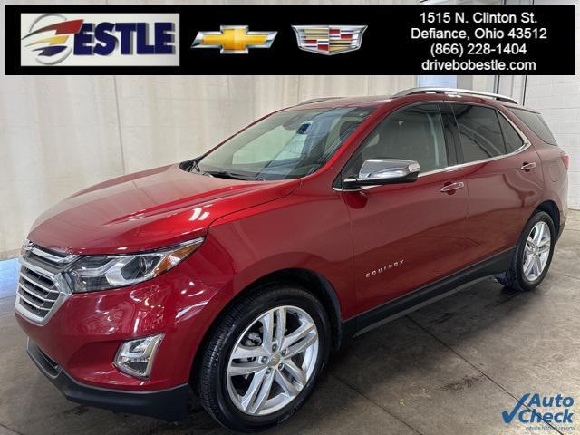 used 2021 Chevrolet Equinox car, priced at $23,279