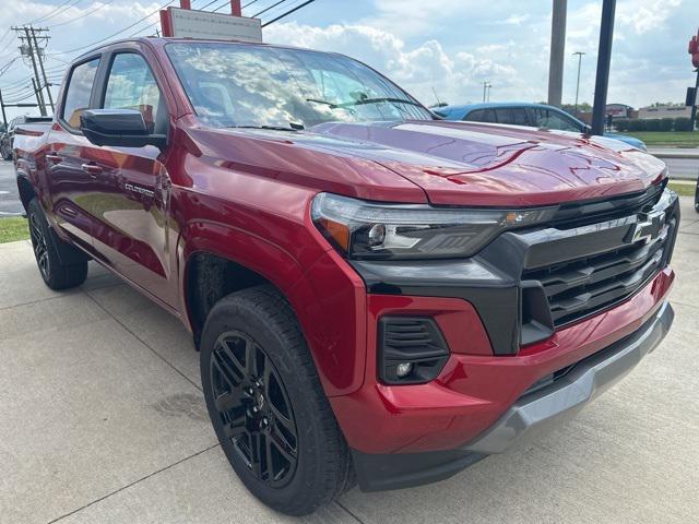 new 2025 Chevrolet Colorado car, priced at $50,785