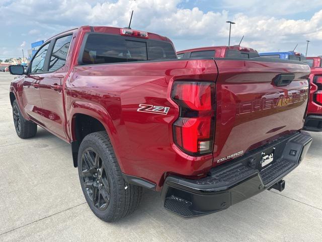 new 2025 Chevrolet Colorado car, priced at $50,785