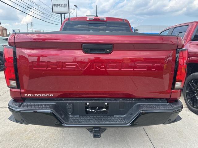 new 2025 Chevrolet Colorado car, priced at $50,785