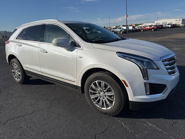 used 2018 Cadillac XT5 car, priced at $19,631