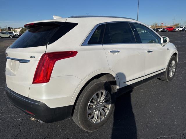 used 2018 Cadillac XT5 car, priced at $19,631