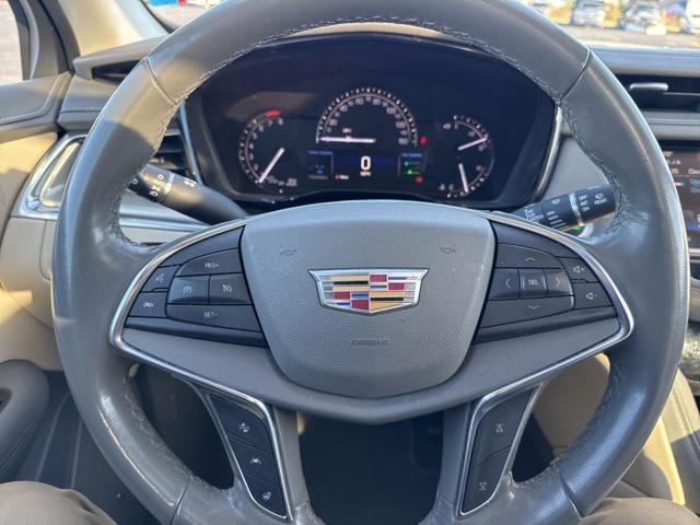used 2018 Cadillac XT5 car, priced at $19,631