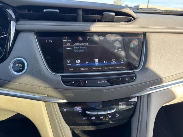 used 2018 Cadillac XT5 car, priced at $19,631