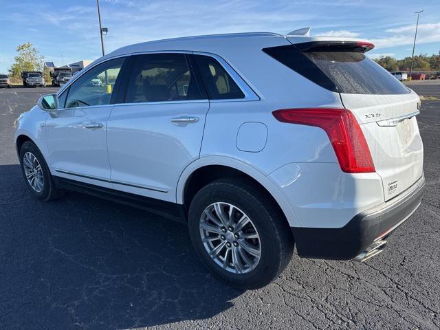 used 2018 Cadillac XT5 car, priced at $19,631