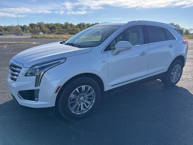 used 2018 Cadillac XT5 car, priced at $19,631