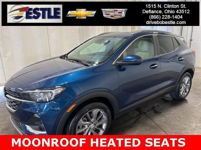 used 2021 Buick Encore GX car, priced at $20,372