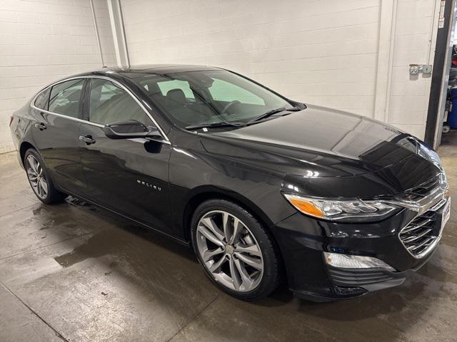 used 2024 Chevrolet Malibu car, priced at $24,999