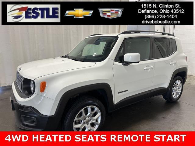 used 2017 Jeep Renegade car, priced at $14,999