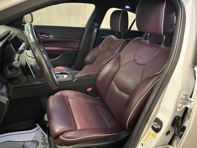 used 2021 Cadillac CT4 car, priced at $31,911
