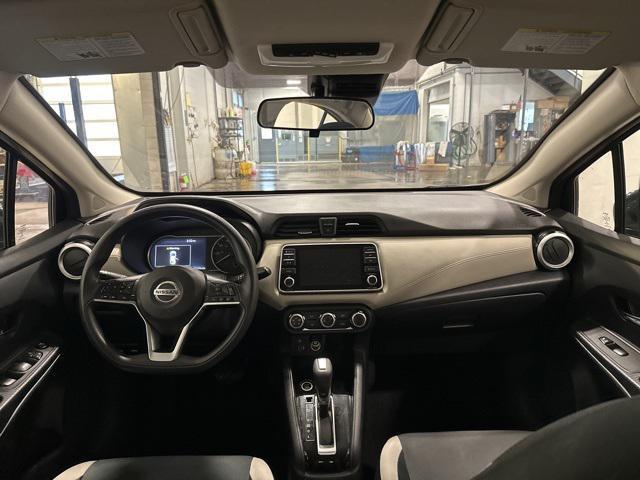 used 2020 Nissan Versa car, priced at $12,367