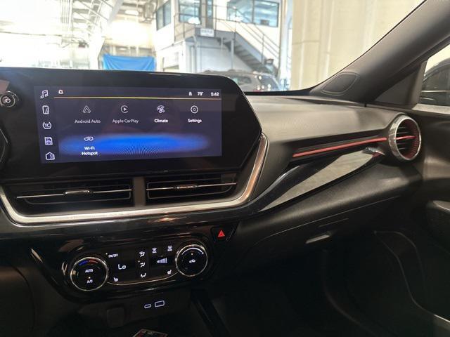 used 2024 Chevrolet Trax car, priced at $25,405