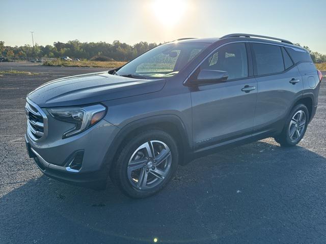 used 2018 GMC Terrain car, priced at $12,643