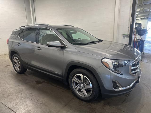 used 2018 GMC Terrain car, priced at $12,234