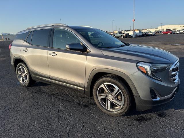 used 2018 GMC Terrain car, priced at $12,643