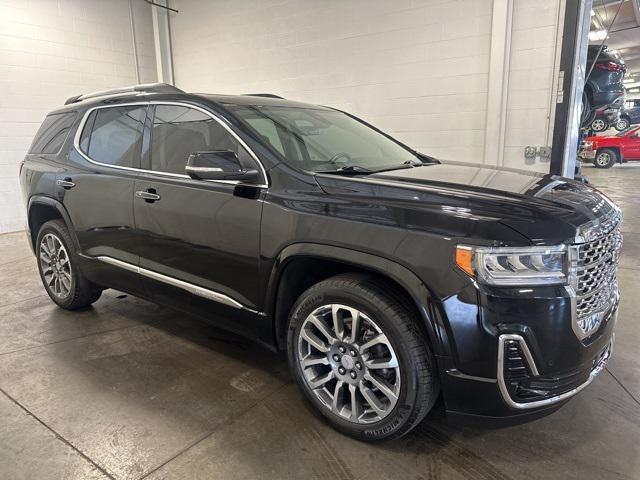 used 2022 GMC Acadia car, priced at $32,847