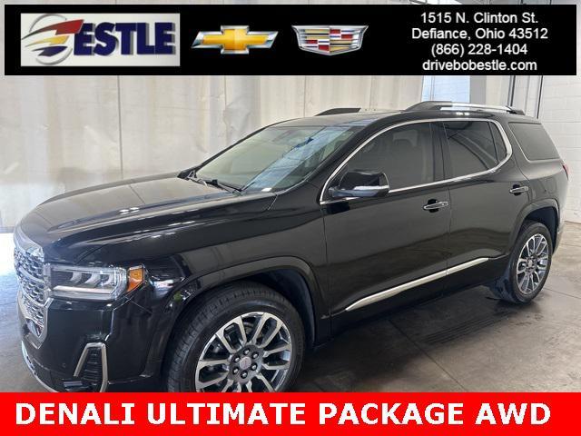 used 2022 GMC Acadia car, priced at $32,847