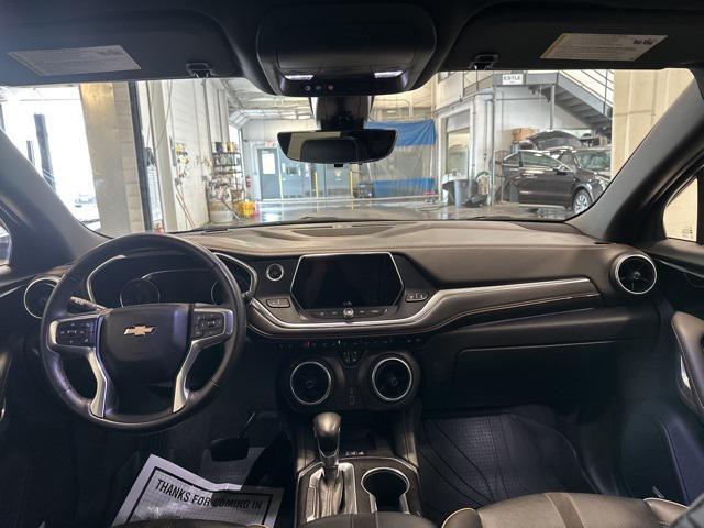 used 2021 Chevrolet Blazer car, priced at $27,057