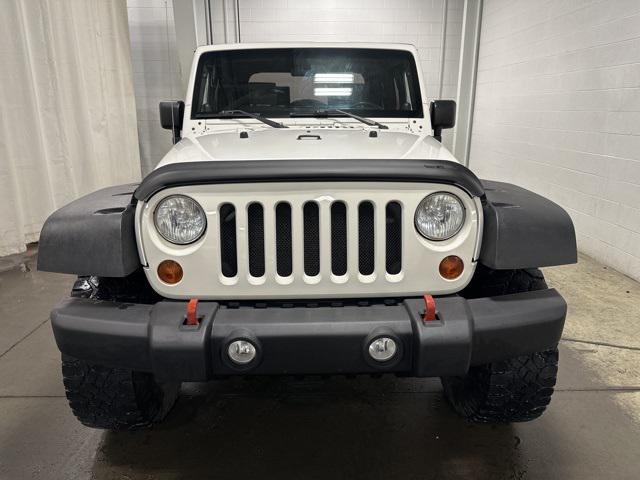 used 2010 Jeep Wrangler car, priced at $12,967