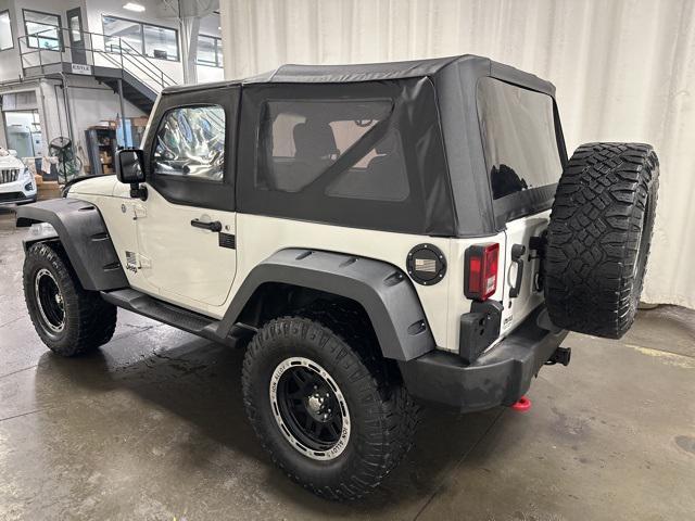 used 2010 Jeep Wrangler car, priced at $12,967