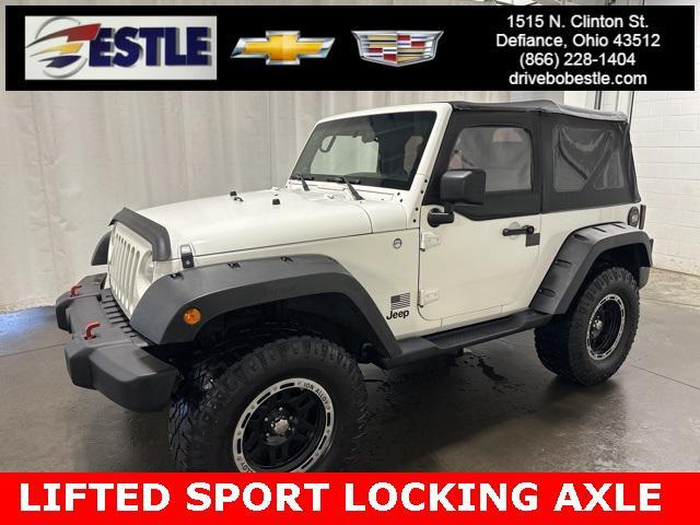 used 2010 Jeep Wrangler car, priced at $12,967