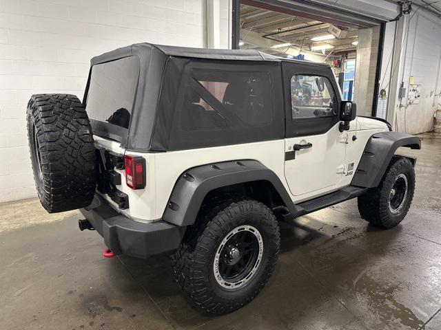 used 2010 Jeep Wrangler car, priced at $12,967