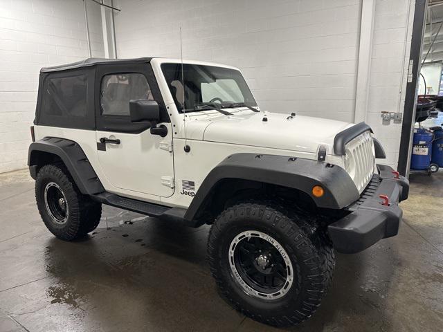 used 2010 Jeep Wrangler car, priced at $12,967