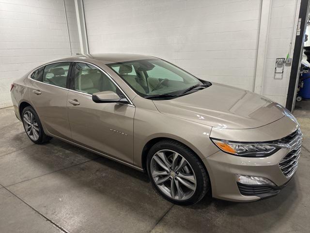 used 2024 Chevrolet Malibu car, priced at $23,380