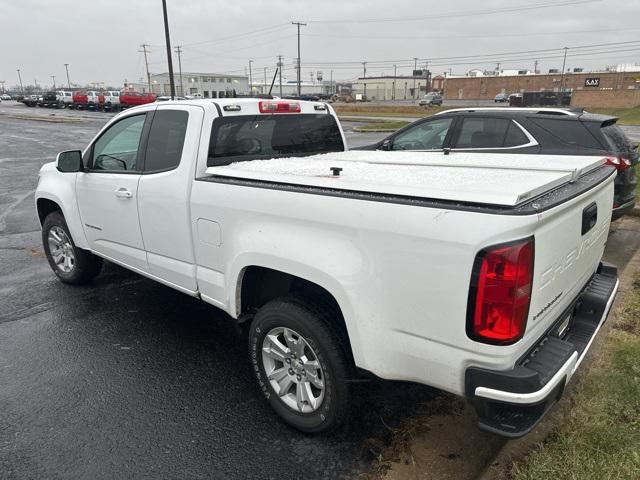 used 2022 Chevrolet Colorado car, priced at $17,499