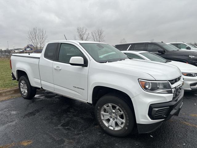 used 2022 Chevrolet Colorado car, priced at $17,499