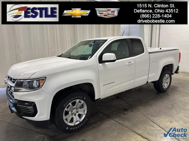 used 2022 Chevrolet Colorado car, priced at $17,616