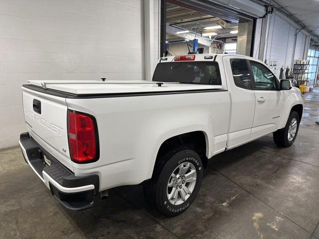 used 2022 Chevrolet Colorado car, priced at $17,616