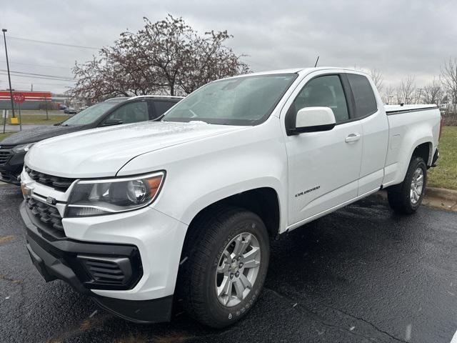 used 2022 Chevrolet Colorado car, priced at $17,499