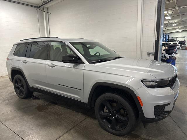 used 2022 Jeep Grand Cherokee L car, priced at $32,994