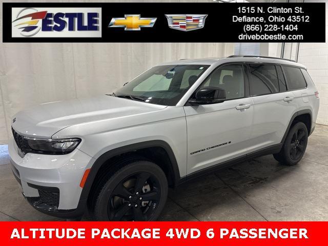 used 2022 Jeep Grand Cherokee L car, priced at $32,994