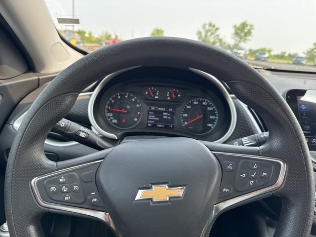 used 2023 Chevrolet Malibu car, priced at $18,747
