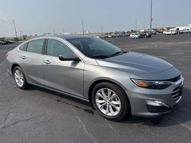 used 2023 Chevrolet Malibu car, priced at $18,747