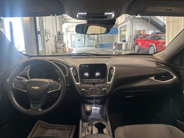 used 2023 Chevrolet Malibu car, priced at $18,744