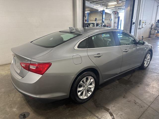 used 2023 Chevrolet Malibu car, priced at $18,744