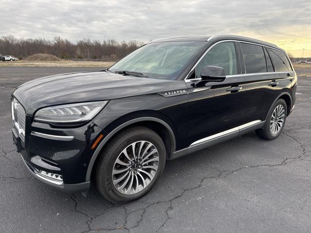 used 2020 Lincoln Aviator car, priced at $33,941