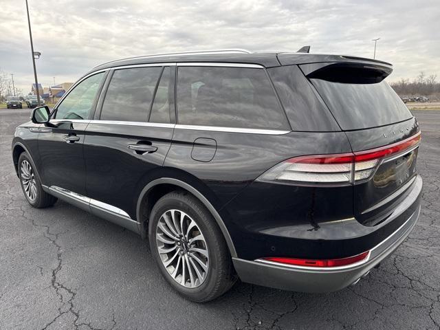 used 2020 Lincoln Aviator car, priced at $33,941