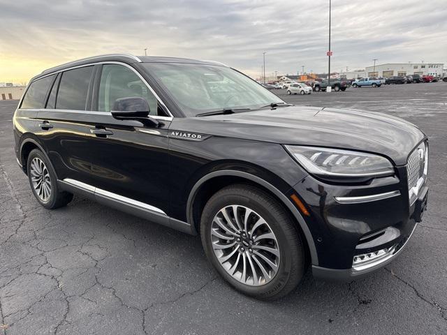 used 2020 Lincoln Aviator car, priced at $33,941