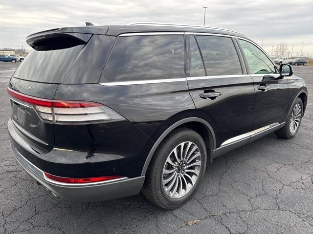 used 2020 Lincoln Aviator car, priced at $33,941