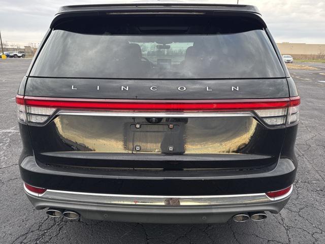 used 2020 Lincoln Aviator car, priced at $33,941