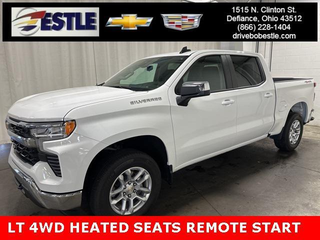 used 2024 Chevrolet Silverado 1500 car, priced at $44,092