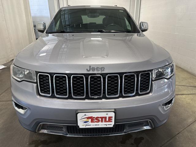 used 2021 Jeep Grand Cherokee car, priced at $25,166