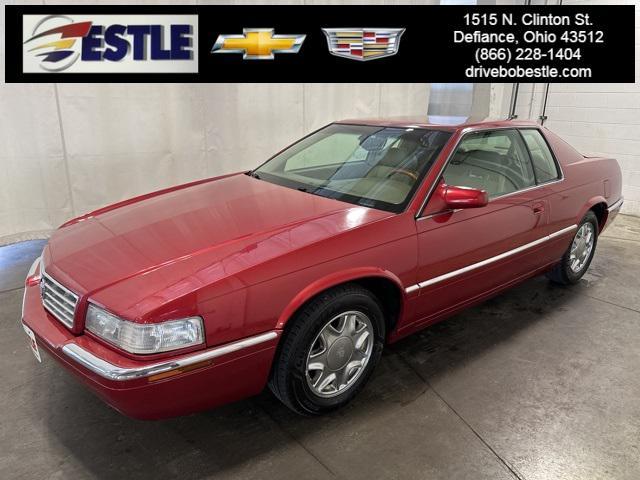 used 2002 Cadillac Eldorado car, priced at $7,699