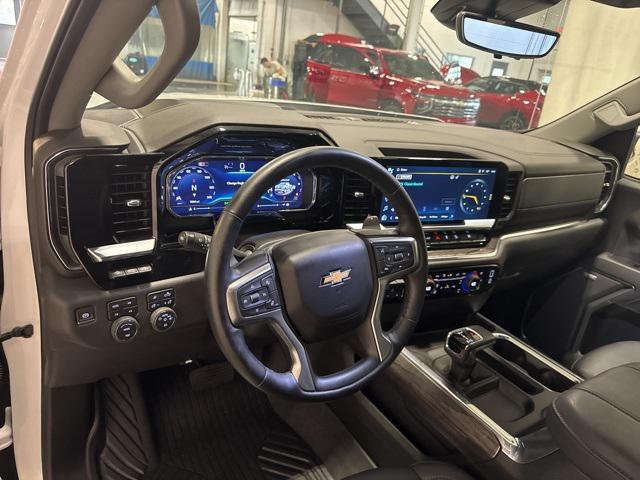 used 2025 Chevrolet Silverado 1500 car, priced at $56,113
